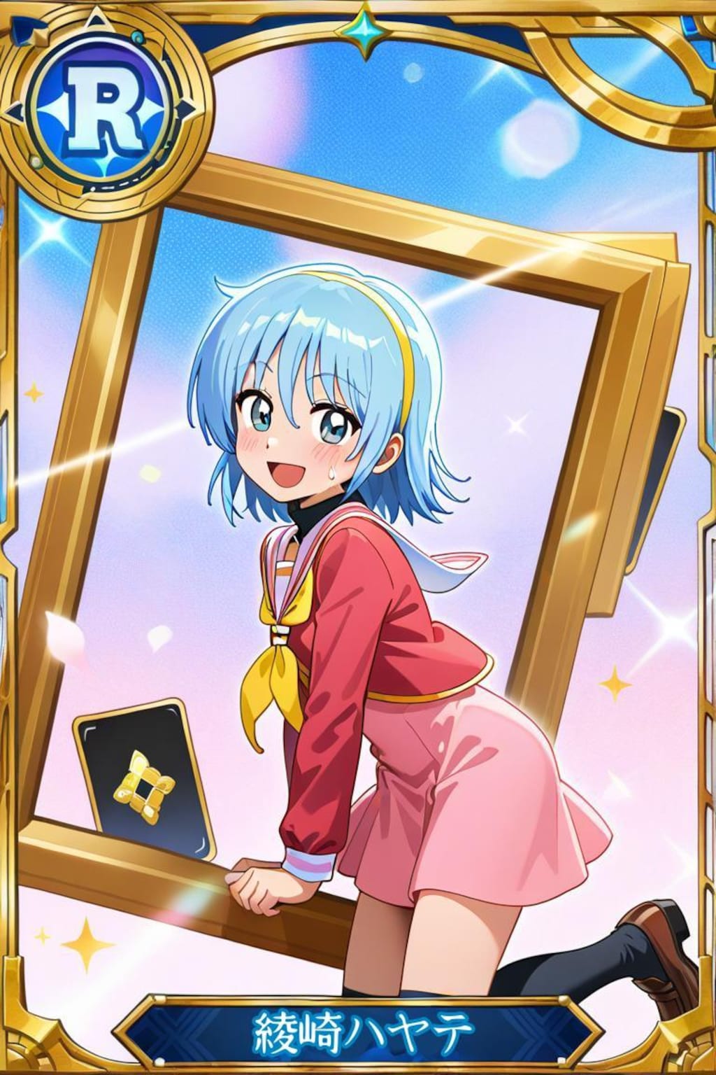 綾崎ハヤテ　カード