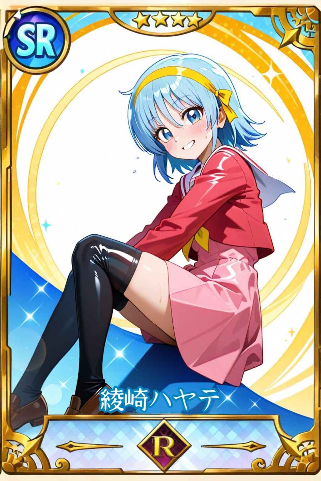 綾崎ハヤテ　カード