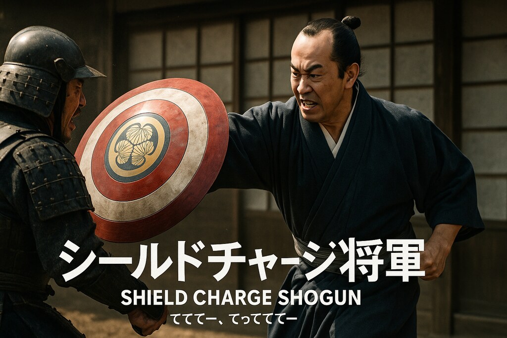 てててー、てってててー(08/04)