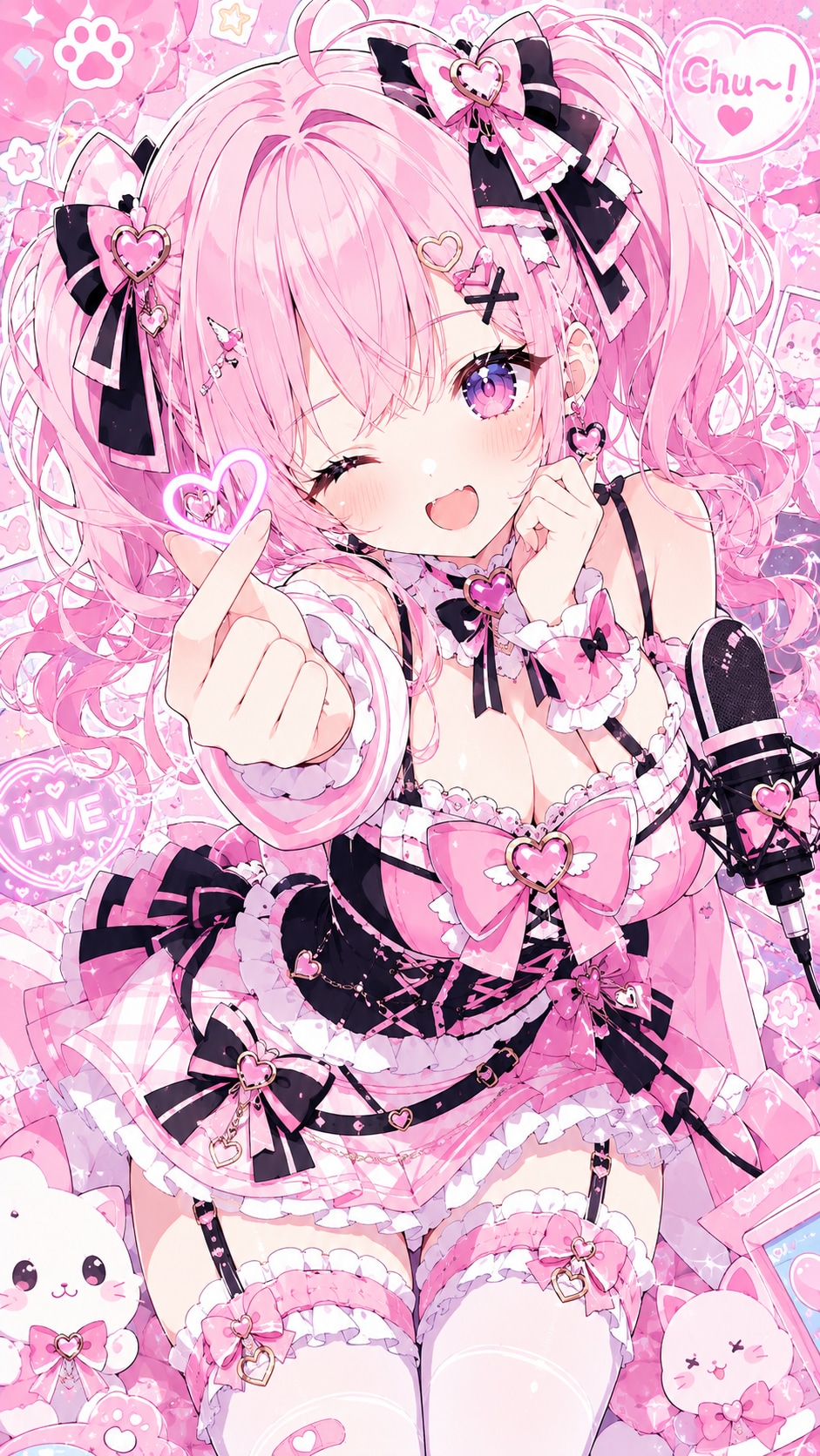 VTuberみたいなうちの子を作ってみた