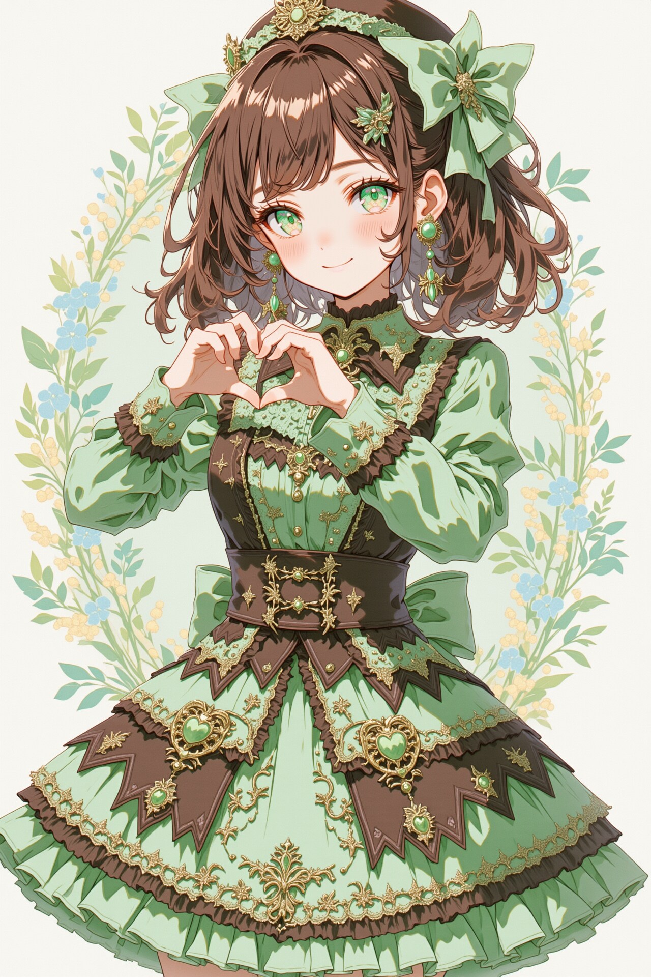 ゴスロリなチョコミントさん