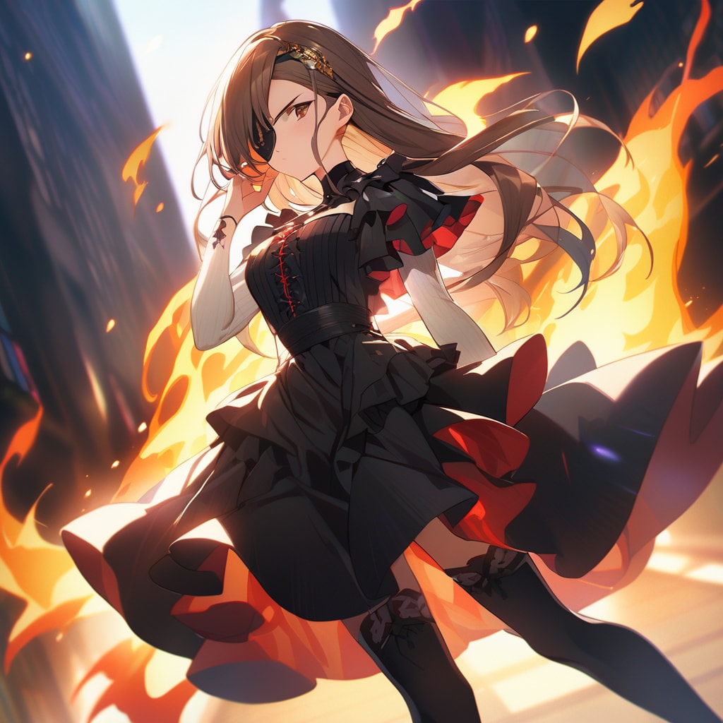 今こそ魔眼の力を見せてあげるわ！