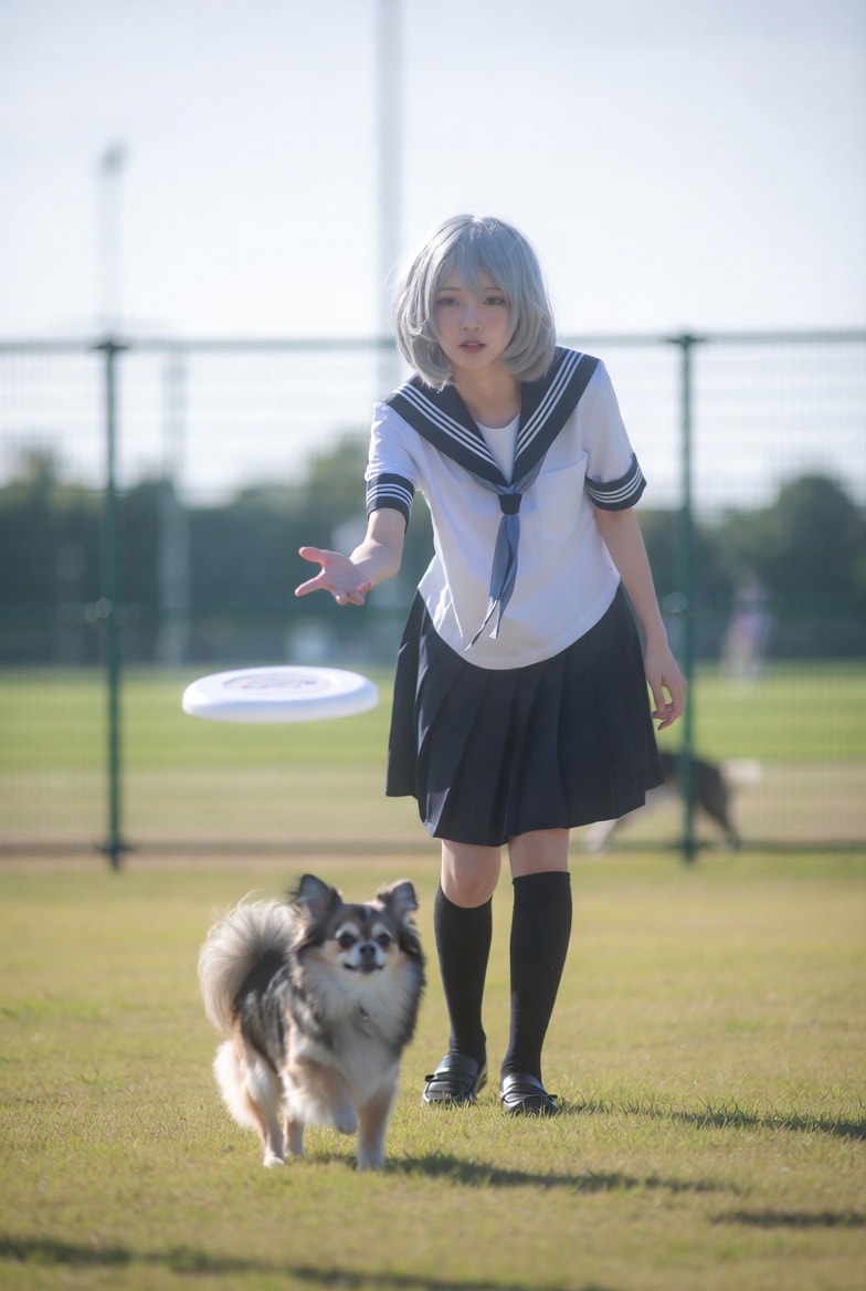 ドッグラン | の人気AIイラスト・グラビア