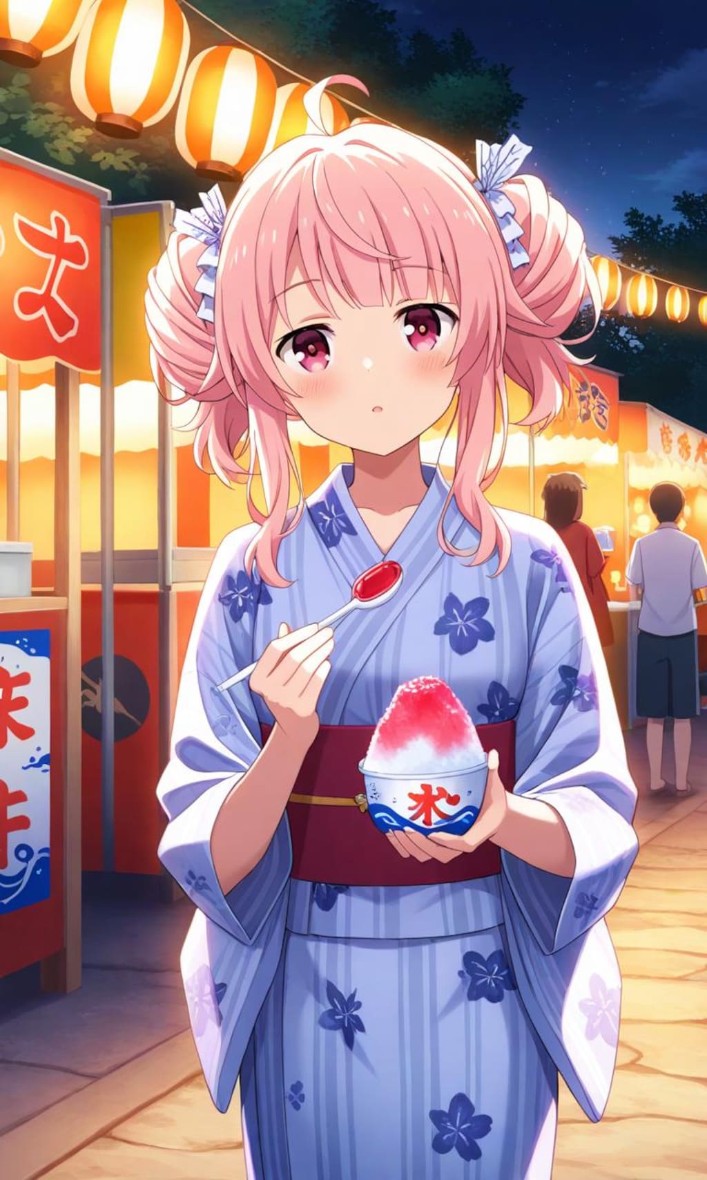 君も、食べる？