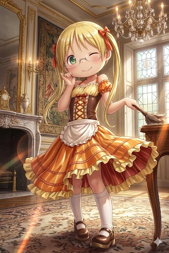 メイドインアビス　メイド2 　リコ | の人気AIイラスト・グラビア