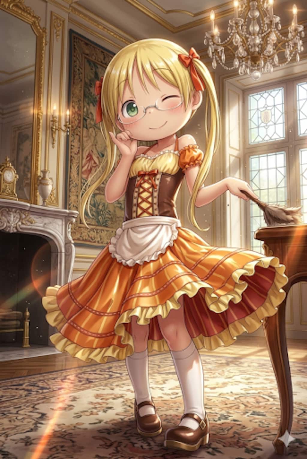 メイドインアビス　メイド2 　リコ