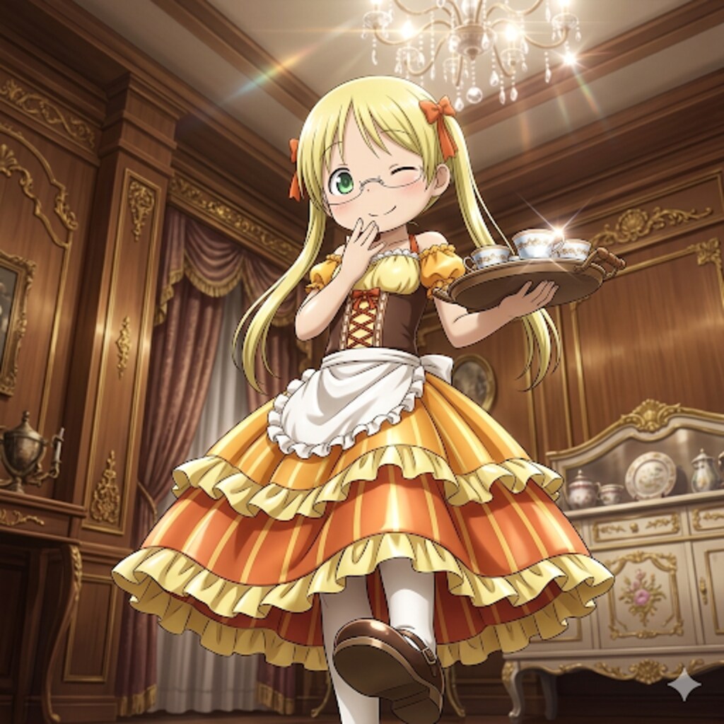 メイドインアビス　メイド2 　リコ