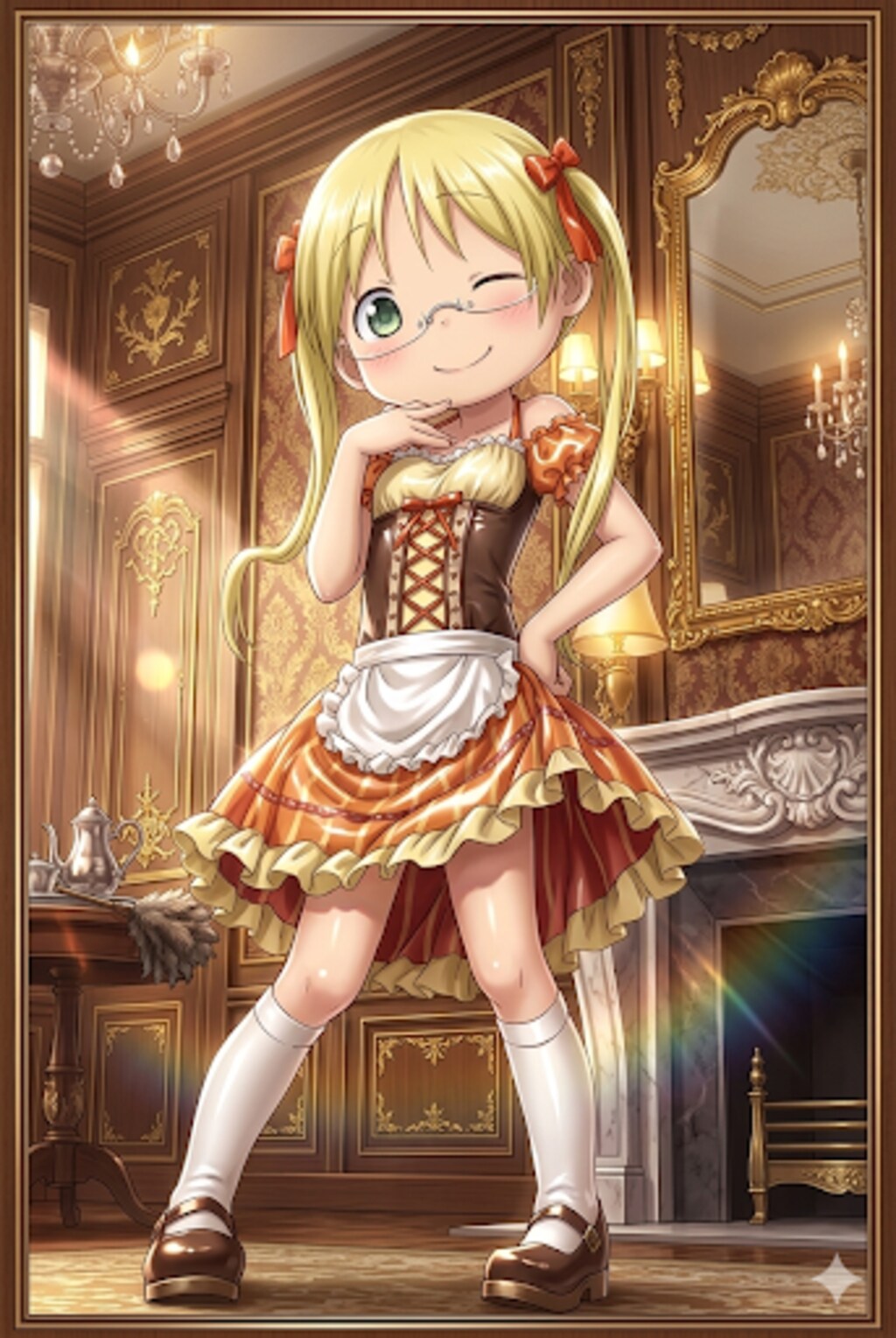 メイドインアビス　メイド2 　リコ