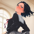 調子に乗ったら脱がされました 2枚目