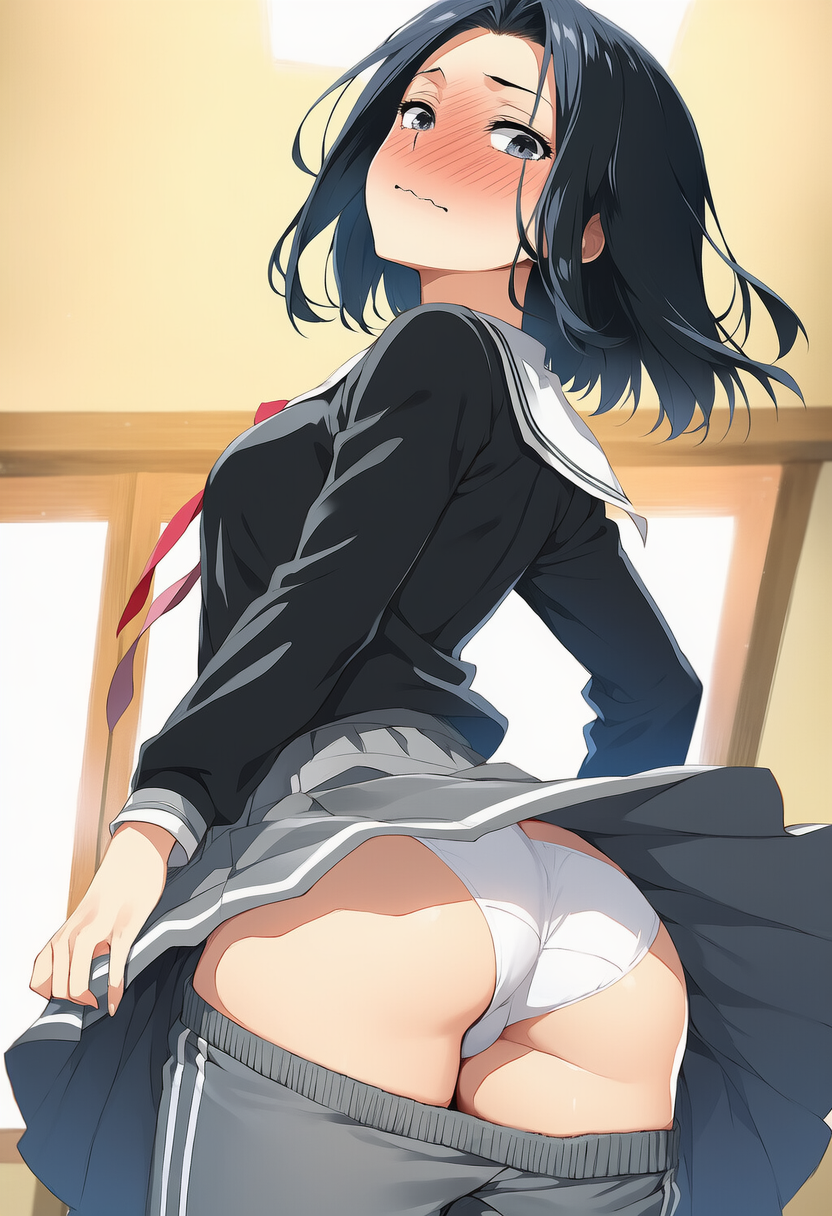 調子に乗ったら脱がされました