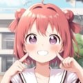 V4フル版　ゆるゆり　赤座あかり　指で頬をつつく 11枚目