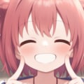 V4フル版　ゆるゆり　赤座あかり　指で頬をつつく 3枚目