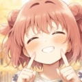 V4フル版　ゆるゆり　赤座あかり　指で頬をつつく 2枚目