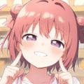 V4フル版　ゆるゆり　赤座あかり　指で頬をつつく 8枚目