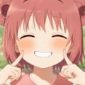 V4フル版　ゆるゆり　赤座あかり　指で頬をつつく 6枚目