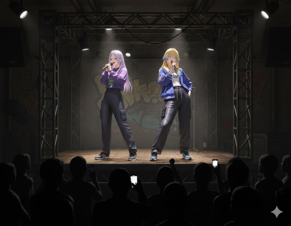 うちの子HIPHOP④ | の人気AIイラスト・グラビア