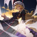 東方×fate② 3枚目