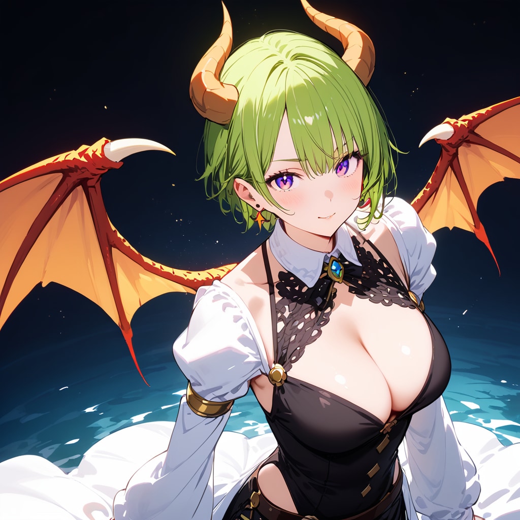 その胸で男装は嘘でしょう | の人気AIイラスト・グラビア