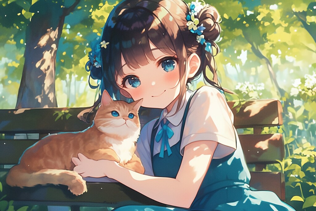 猫🐈とおだんごちゃん🍡✨45