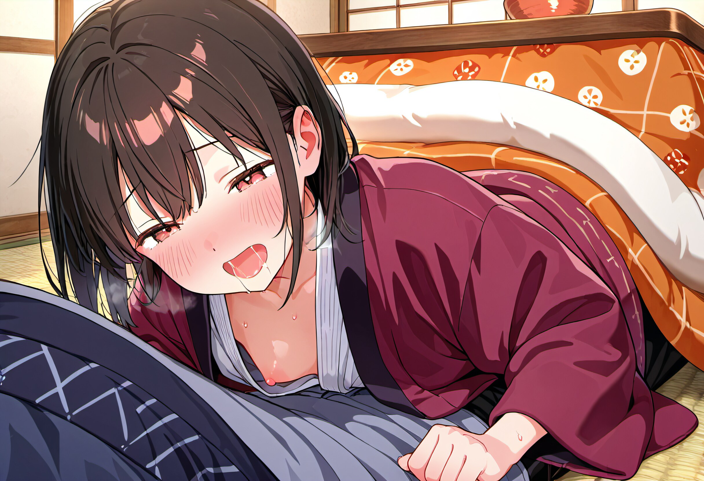 年の瀬の夜は