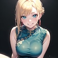 チャイナドレスさん⑯ 3枚目