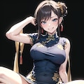 チャイナドレスさん⑯ 2枚目