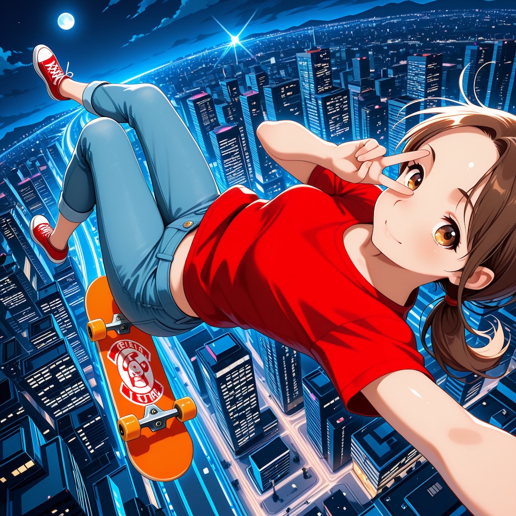 ビッグエアー！