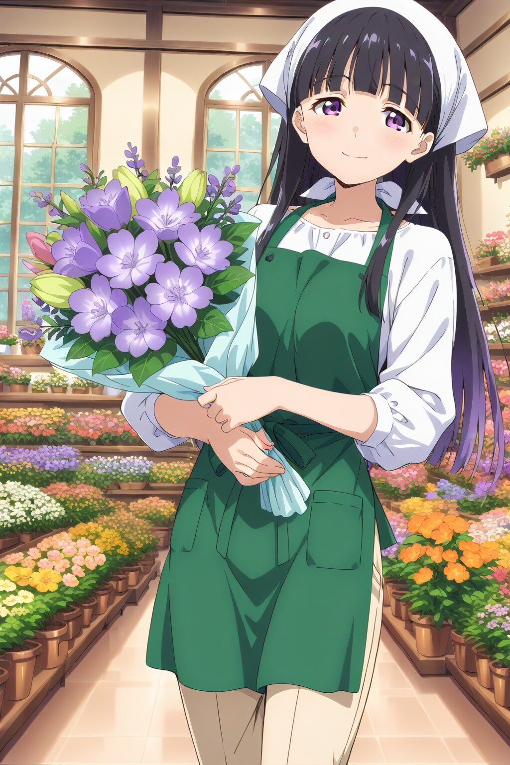 花屋 | の人気AIイラスト・グラビア