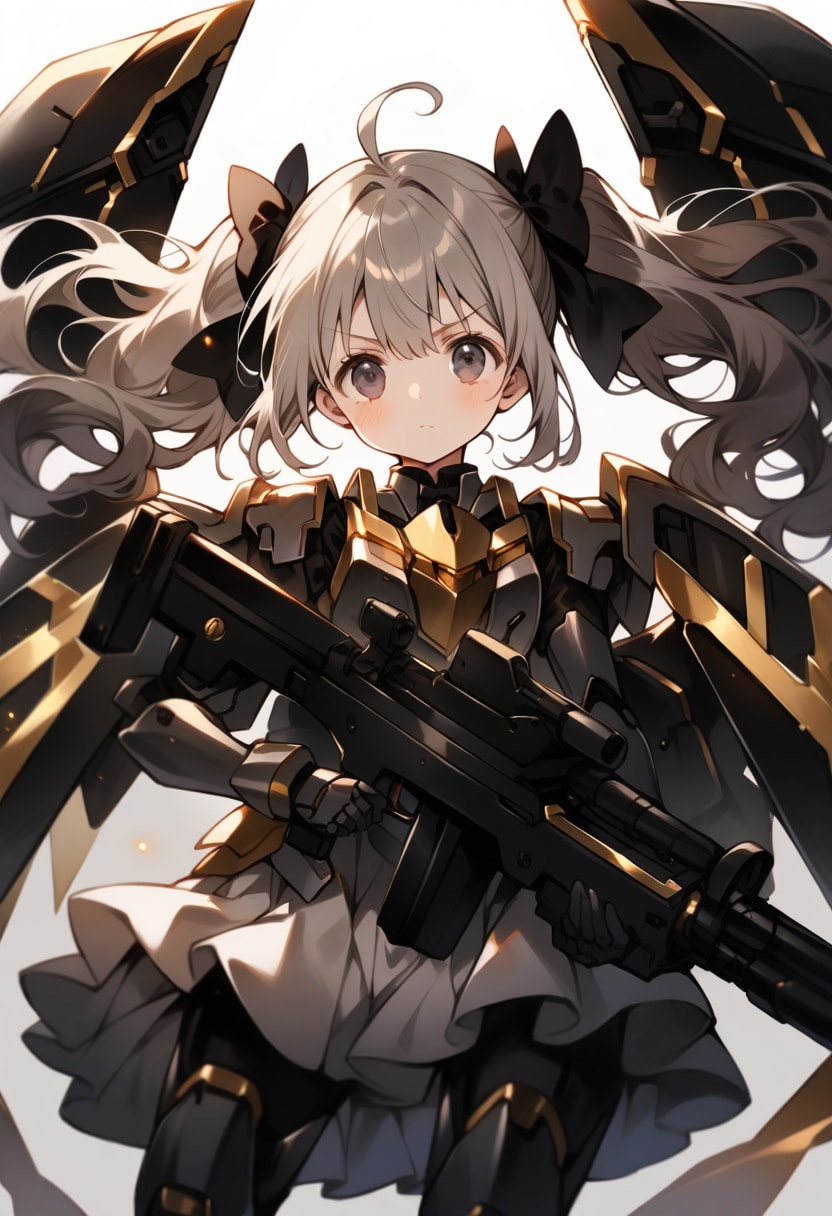 ソルジャー(ライフル)『メカ娘』 | の人気AIイラスト・グラビア