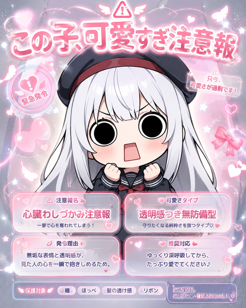 ハート世界注意報えらいこっちゃ嬢