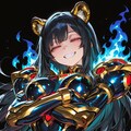 【うちの子】虎ケモパワなリナちゃん 2枚目