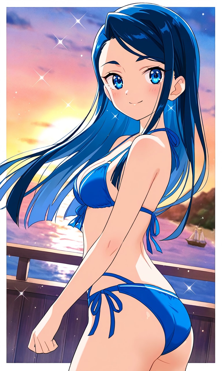 Sunset🌇水無月かれん。
