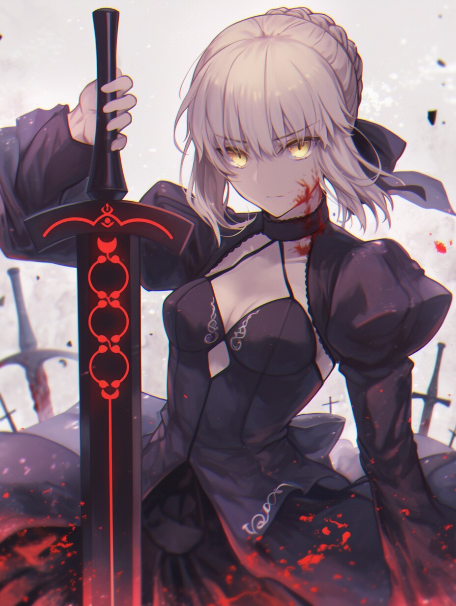 fate/セイバー　オルタ