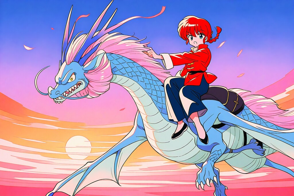 水神様に乗せてもらいました2