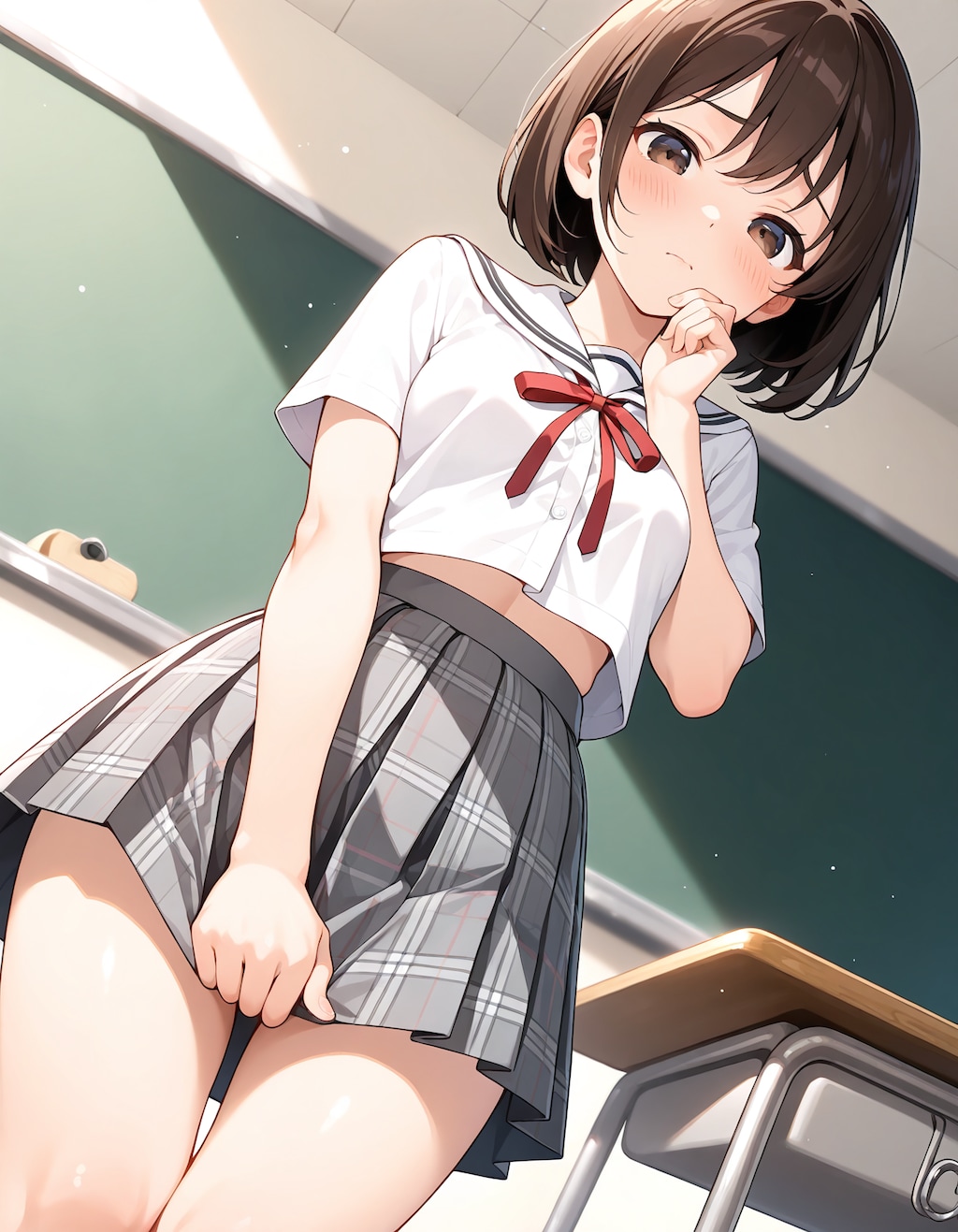 [張り紙見たよ]オープンスクール