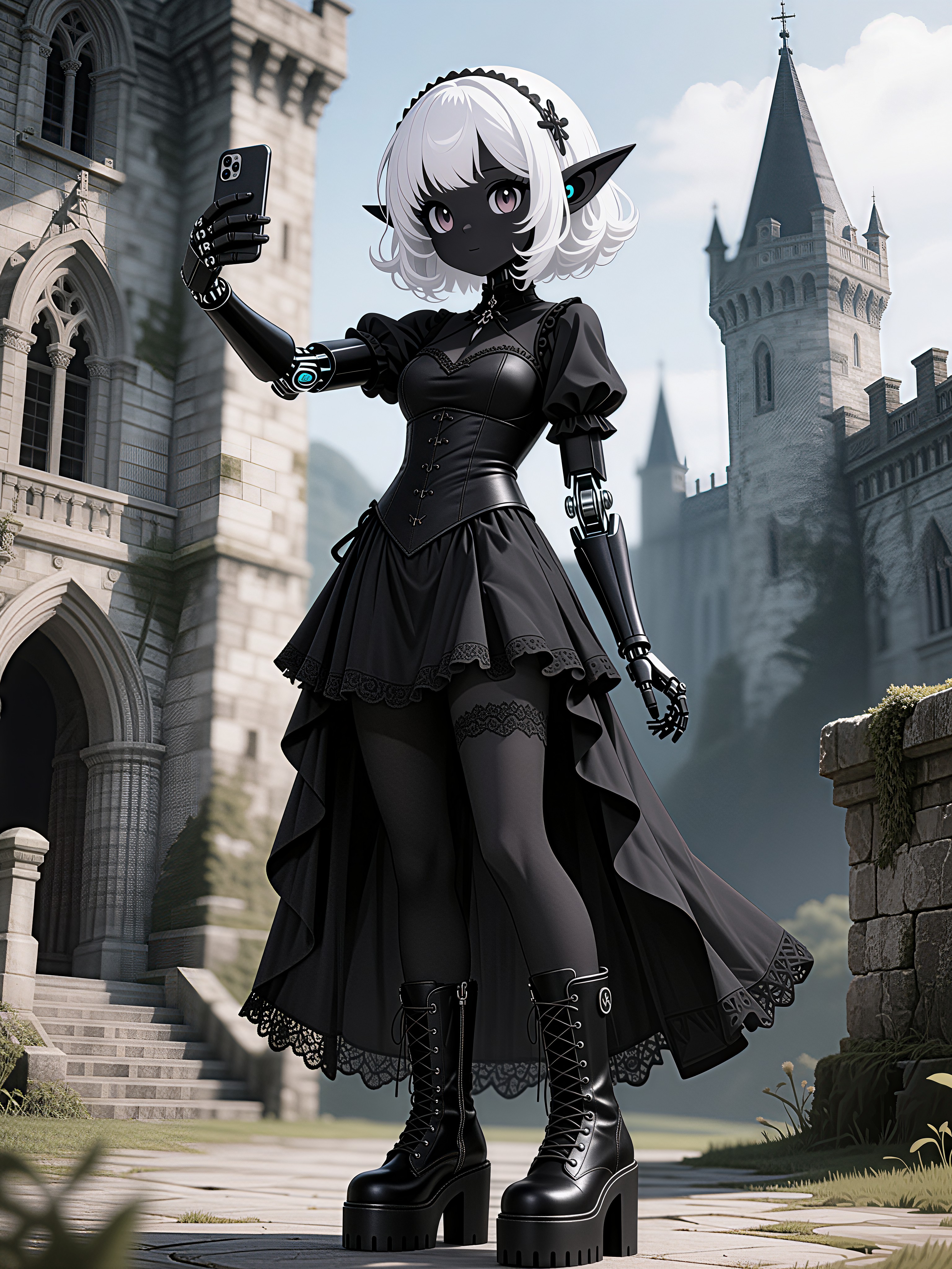 メカ娘4703号 | の人気AIイラスト・グラビア