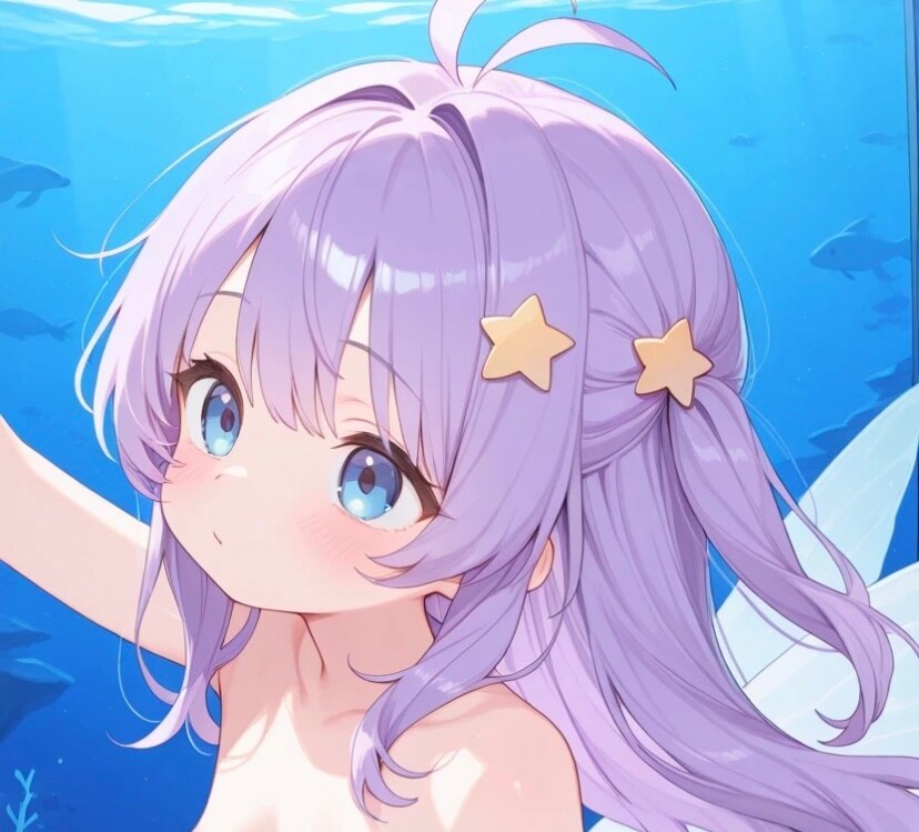 星の髪飾り4🌟