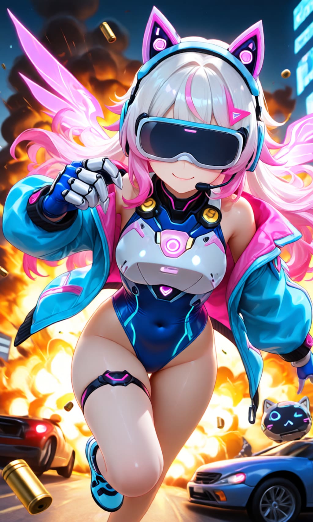 最近のアニメ調３Dゲーム風質感を出したいなぁ～って思っていまして？💦（っな試作品）