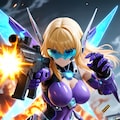 最近のアニメ調３Dゲーム風質感を出したいなぁ～って思っていまして？💦（っな試作品） 2枚目