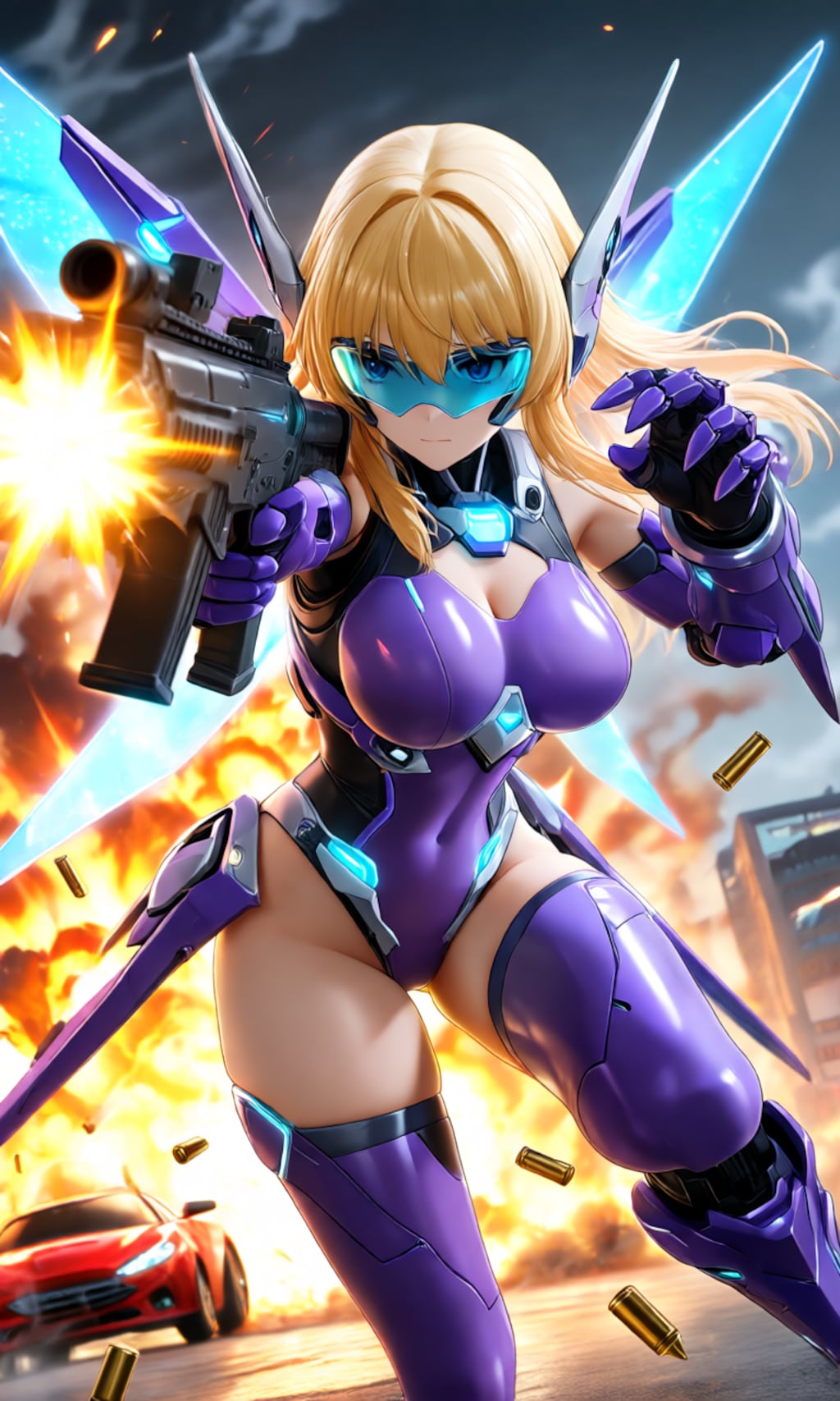 最近のアニメ調３Dゲーム風質感を出したいなぁ～って思っていまして？💦（っな試作品）