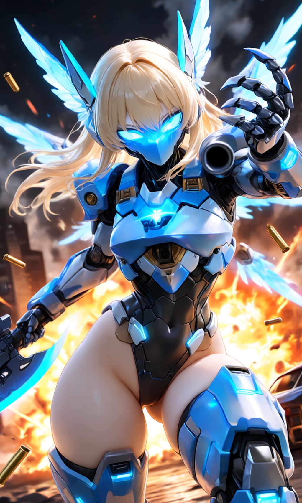 最近のアニメ調３Dゲーム風質感を出したいなぁ～って思っていまして？💦（っな試作品）