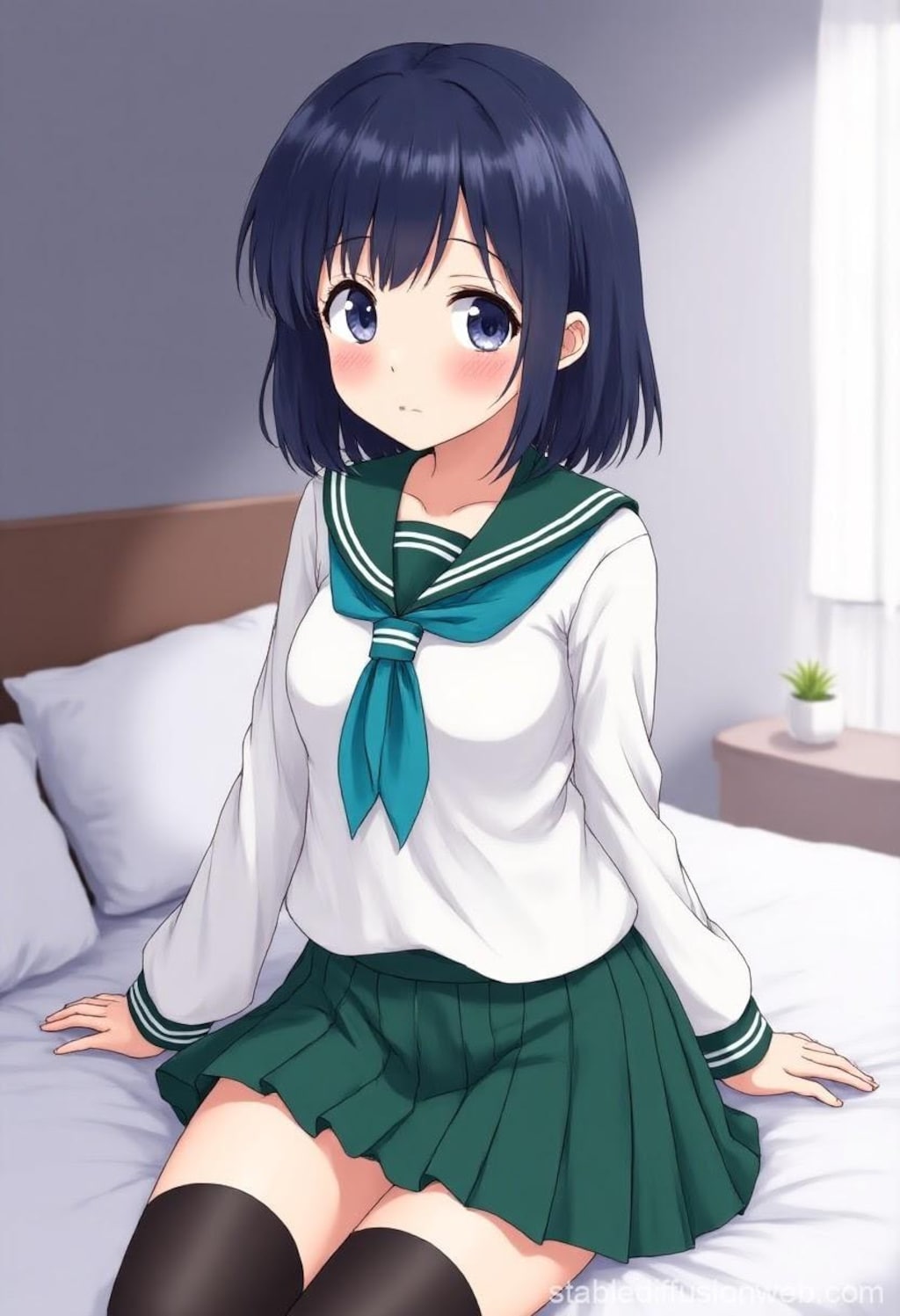 三年生　え、今日もいっしょに寝たい！？…どうせお兄ちゃん…いや、どうしてもダメ、でもない…けど…