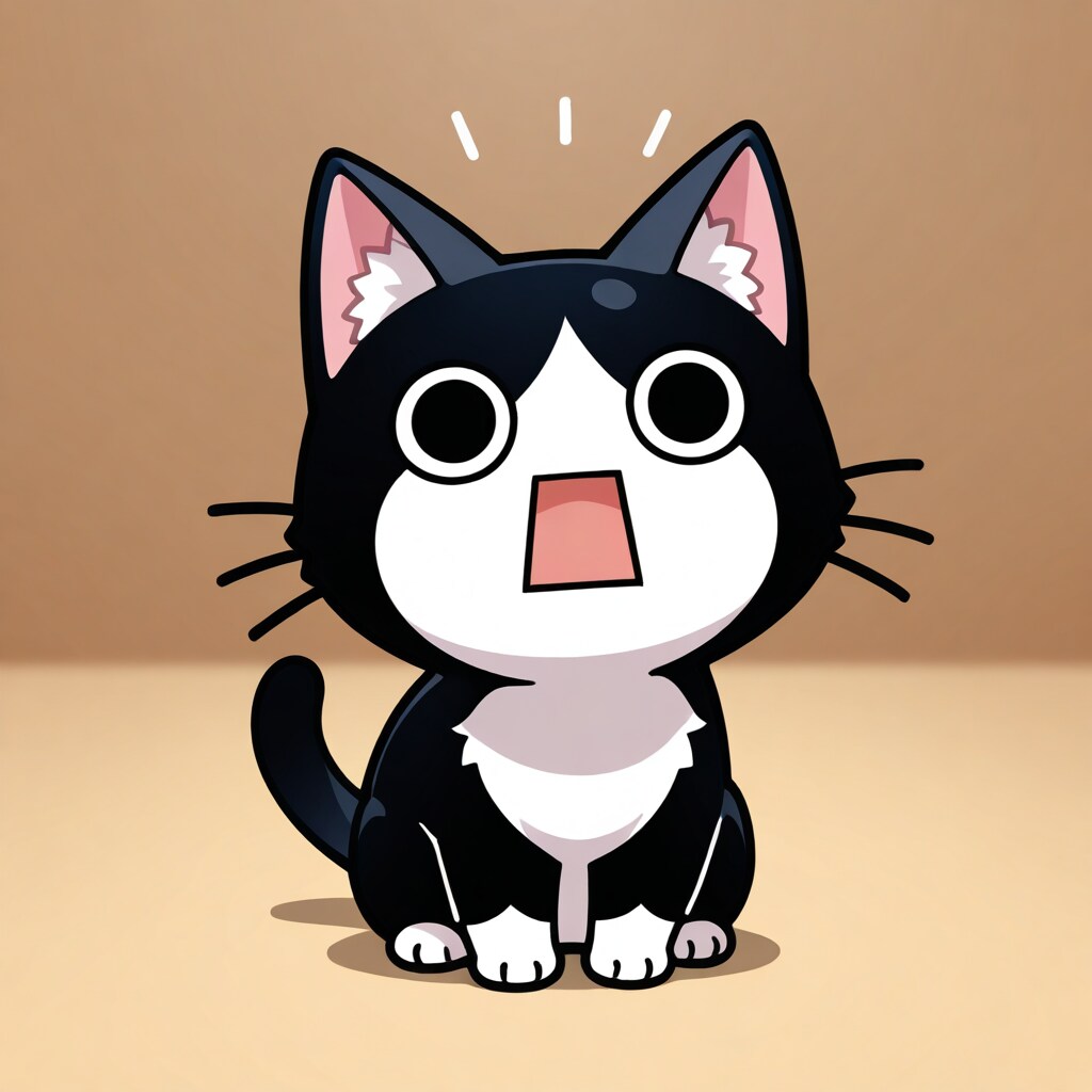 えらいこっちゃ猫 | の人気AIイラスト・グラビア