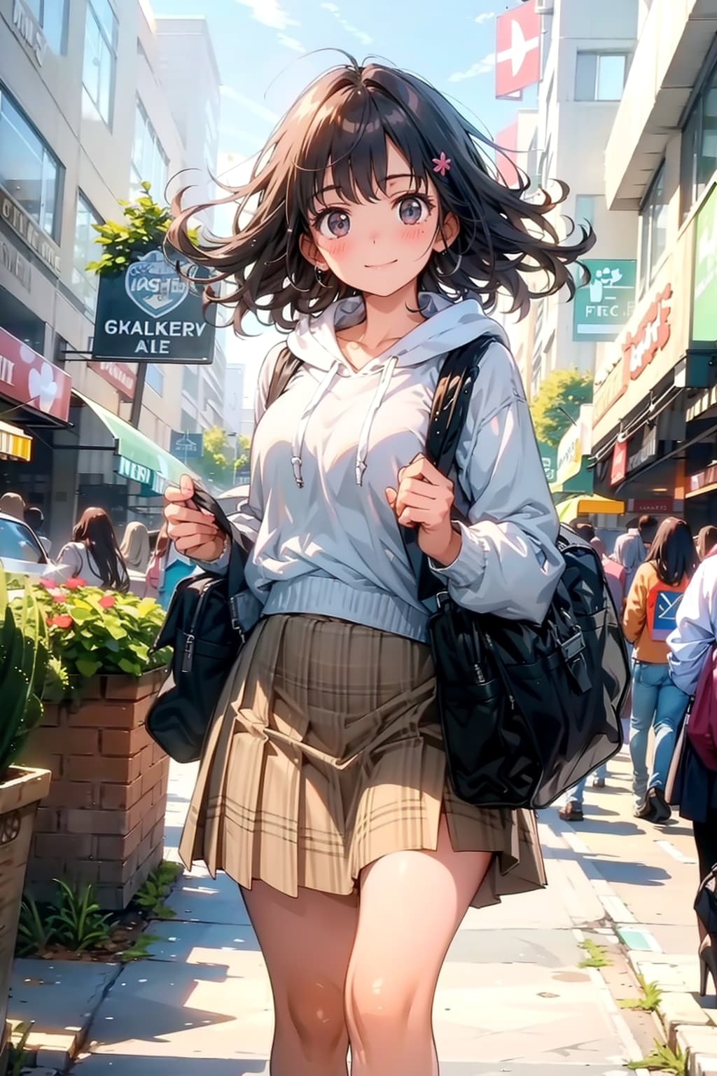 お出かけ日和 | の人気AIイラスト・グラビア