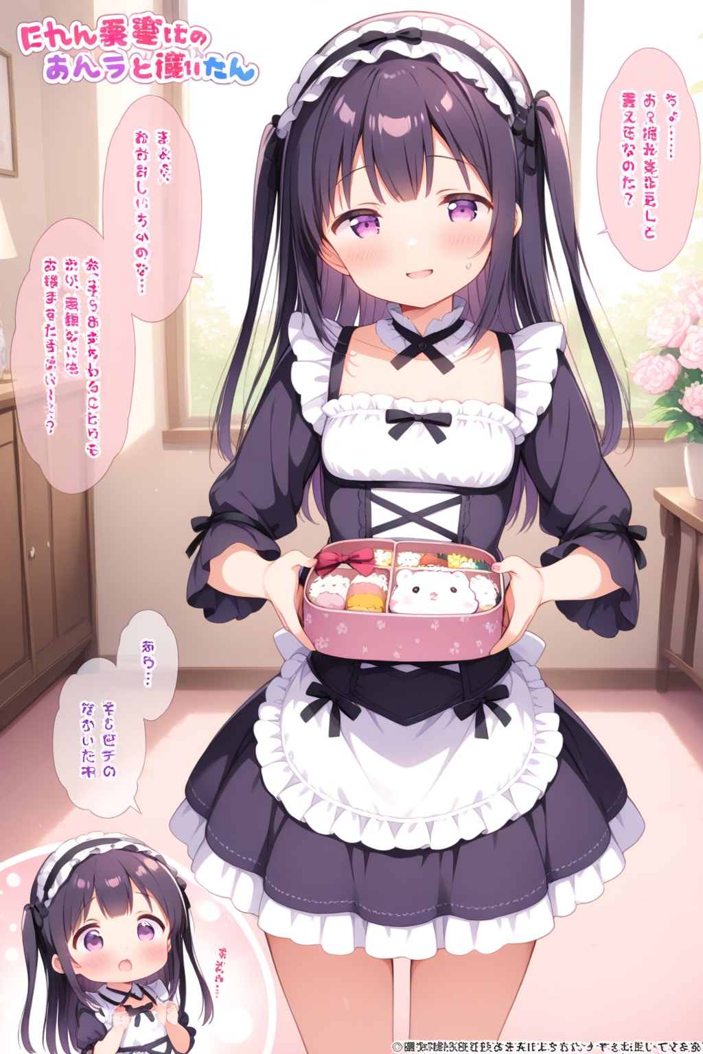 今日のお弁当 | の人気AIイラスト・グラビア