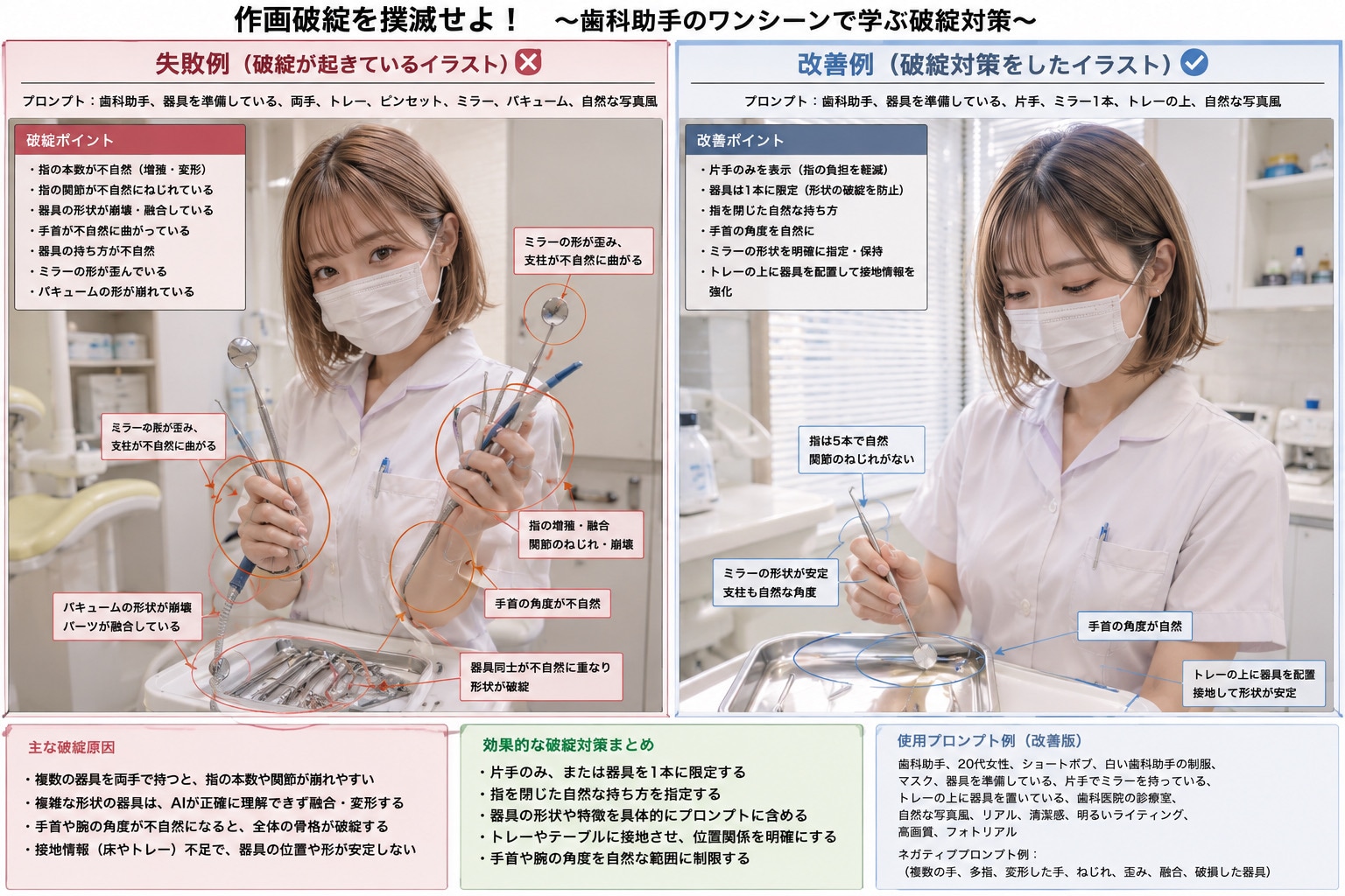 企画名 : 作画破綻を撲滅せよ！
