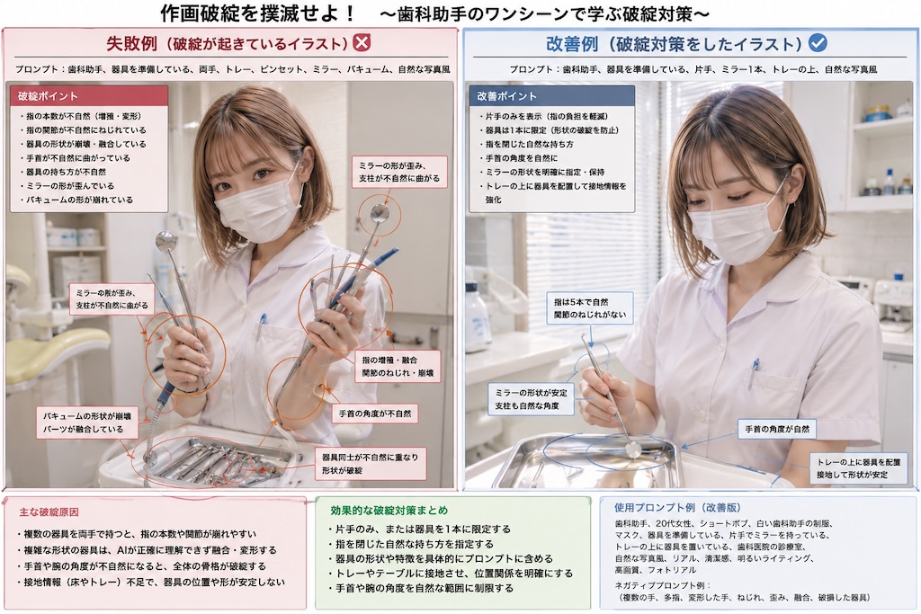 企画名 : 作画破綻を撲滅せよ！