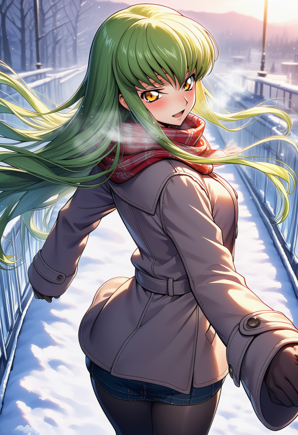 ふれるたび高鳴る風 ― The Wind That Knows Your Pulse