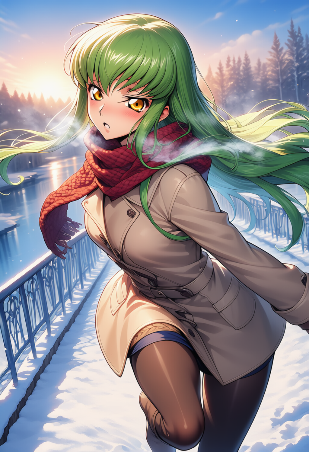 ふれるたび高鳴る風 ― The Wind That Knows Your Pulse