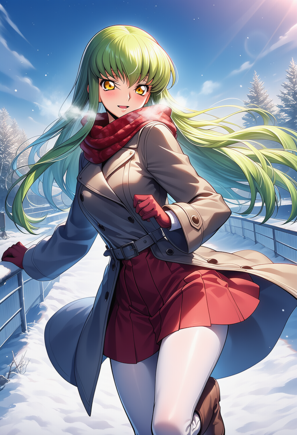 ふれるたび高鳴る風 ― The Wind That Knows Your Pulse